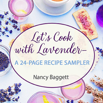 Let's Cook with Lavender
