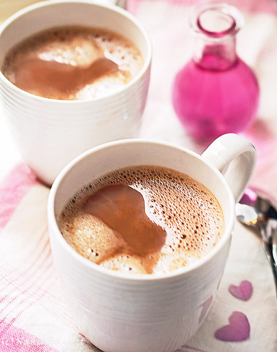 Gourmet Lavender Hot Cocoa for Two